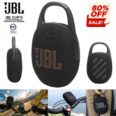 🚨-80% JBL.Clip5/Ultra Sonido HD Portatil🔊