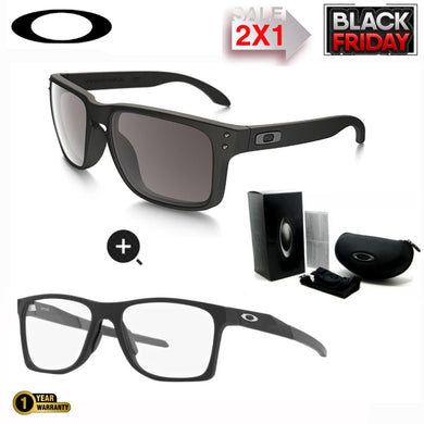 🔥2X1 Oakley Holbrook UV400+Activate HD PC/Original/⏳