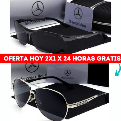 🏁2X1 MERCEDES BENZ/UV400/POLARIZED🔥