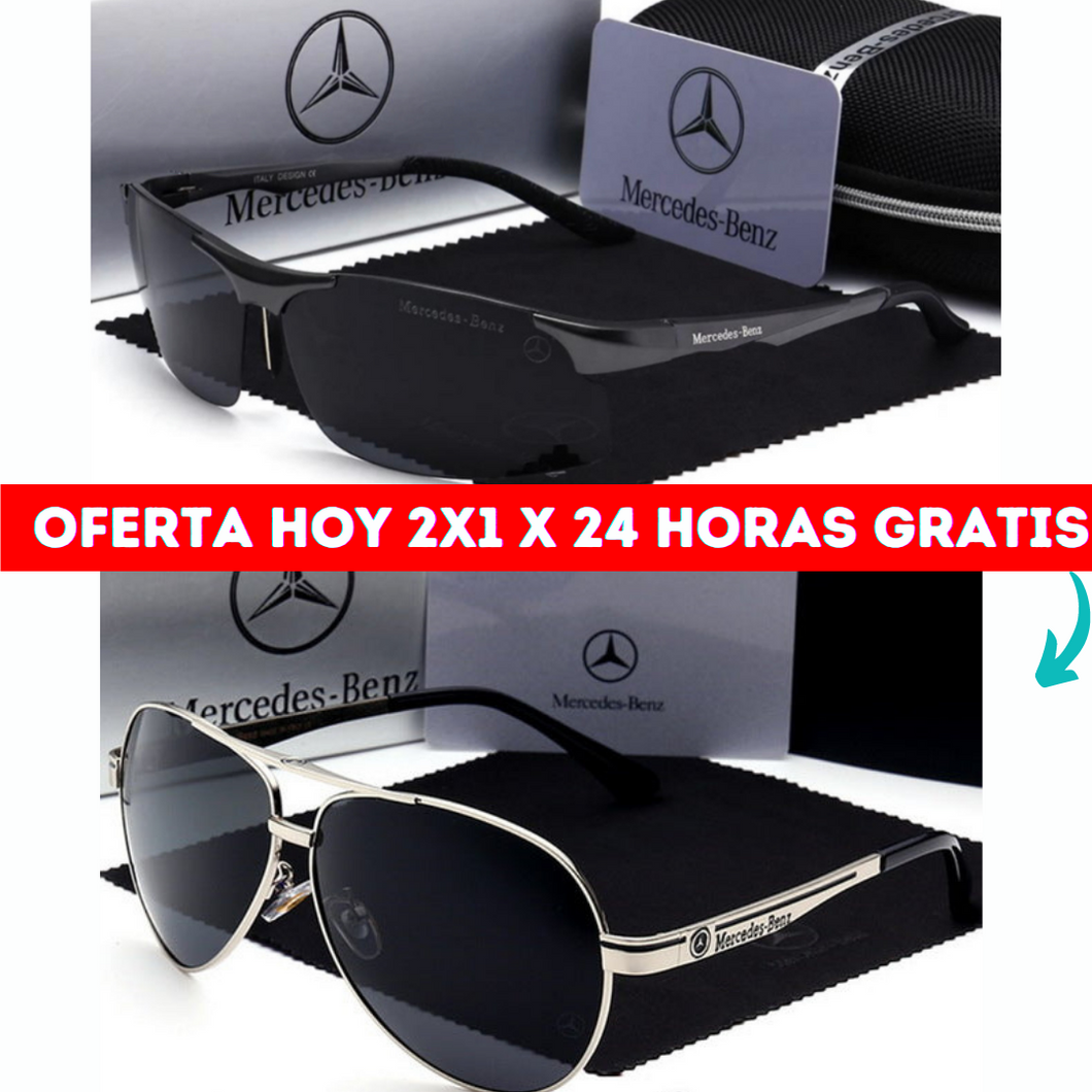 🏁2X1 MERCEDES BENZ/UV400/POLARIZED🔥