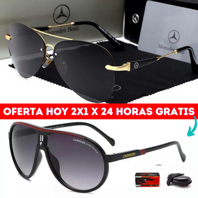 🎁2x1 MERCEDES BENZ PILOT + CARRERA CHAMPION