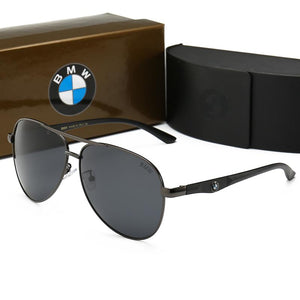 🚨2x1 BMW.F1,Sunglasses UV400 Polarized + Gorra F1 Puma🏁
