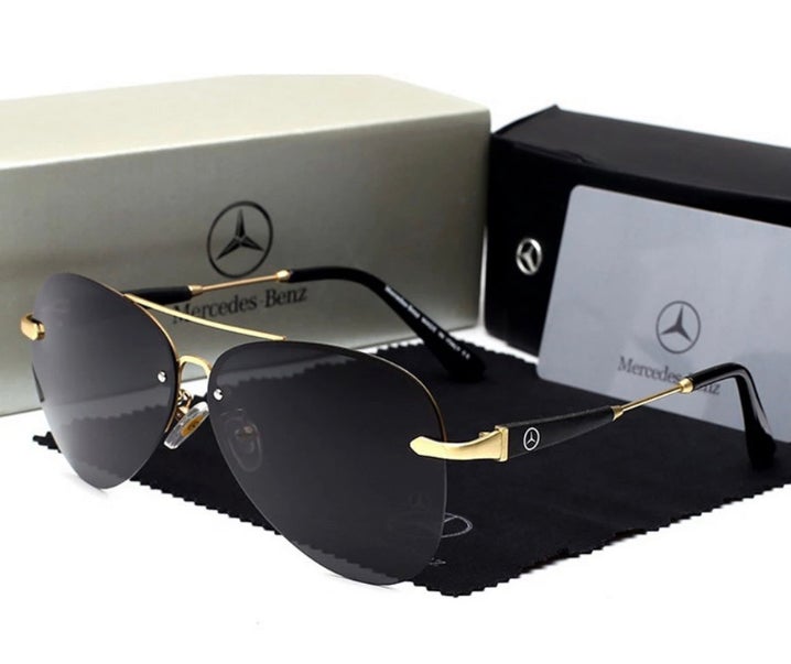 🚨-70%Mercedes Benz Lentes de Sol/UV400, Polarizados🔥