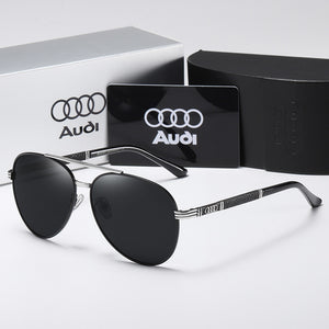 🚨2X1.AUDI, Sunglasses polarized UV400 + Audi.Cap🏁