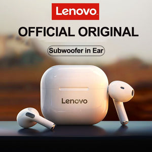 🎁2X1  Lenovo LP40 TWS Wireless Earphone Bluetooth 5.0🔥