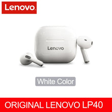 🎁2X1  Lenovo LP40 TWS Wireless Earphone Bluetooth 5.0🔥