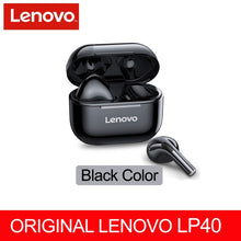 🎁2X1  Lenovo LP40 TWS Wireless Earphone Bluetooth 5.0🔥