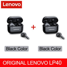 🎁2X1  Lenovo LP40 TWS Wireless Earphone Bluetooth 5.0🔥
