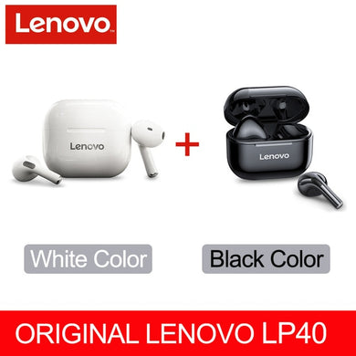 🎁2X1  Lenovo LP40 TWS Wireless Earphone Bluetooth 5.0🔥