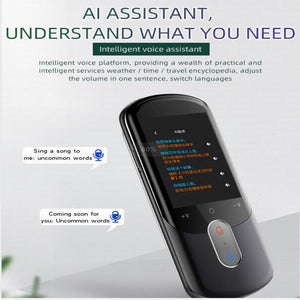 12 countries Offline F4A Translator Multi-Languages Smart Instant Voice  with Camera support Photographic scanning  Portable